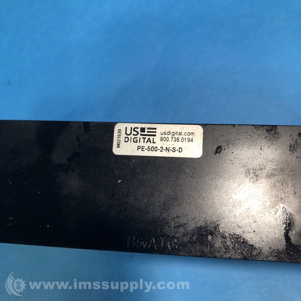 Us Digital PE-500-2-N-S-D Linear Probe Encoder FPOR