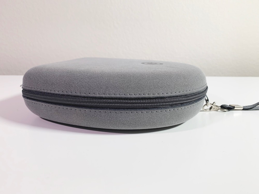 Geekria Headphone Gray Soft Zipper Case