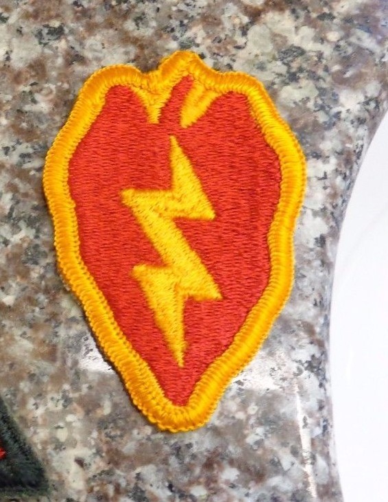 PATCH, SSI, CURRENT MANUFACTURE, 25TH INFANTRY DIVISION