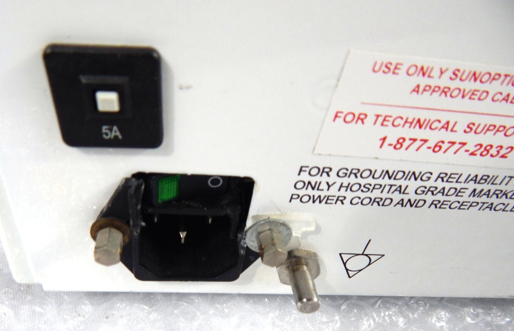 SUNPOTICS MEDICAL S300T LIGHT SOURCE