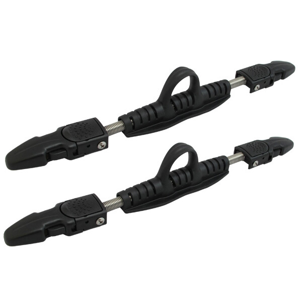 Scuba Diving Fin Spring Heel Strap with Quick Release Buckles - Pair