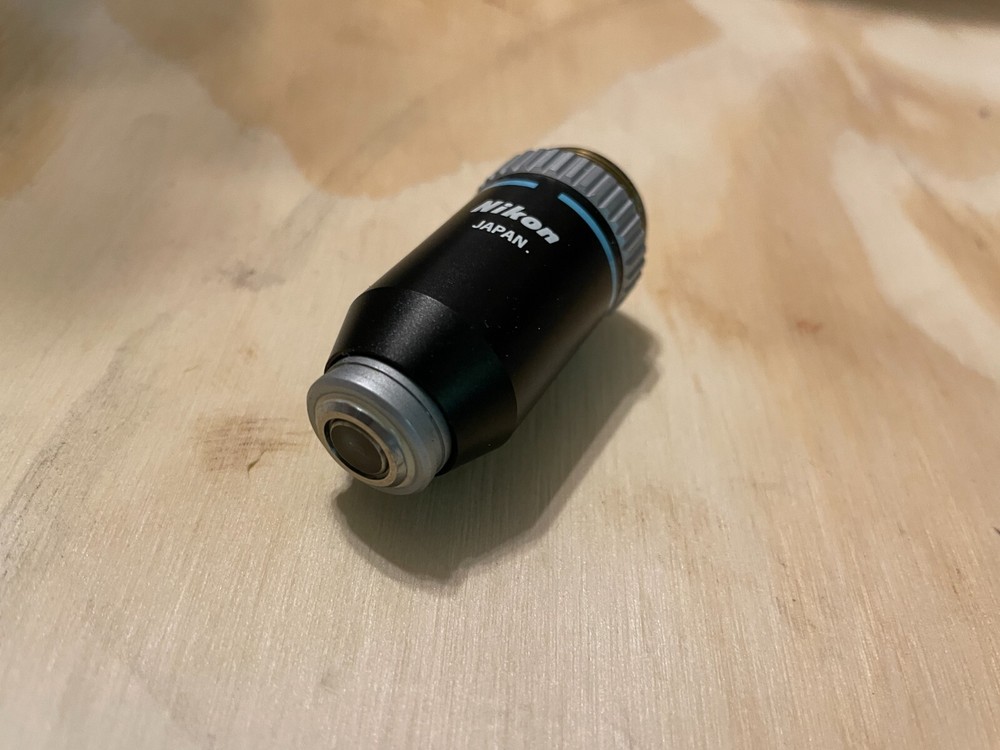 NIKON E 40 0.65 160/0.17 MICROSCOPE OBJECTIVE - Fast Shipper