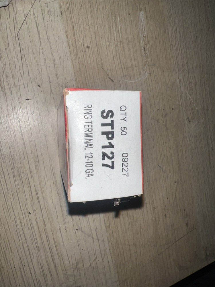 STANDARD Ring Terminal STP127  Qty: 50