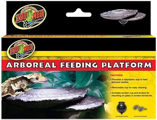 ZOO MED ARBOREAL FEEDING PLATFORM - TA-52