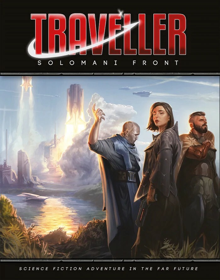 Traveller RPG 2nd Edition Solomani Front