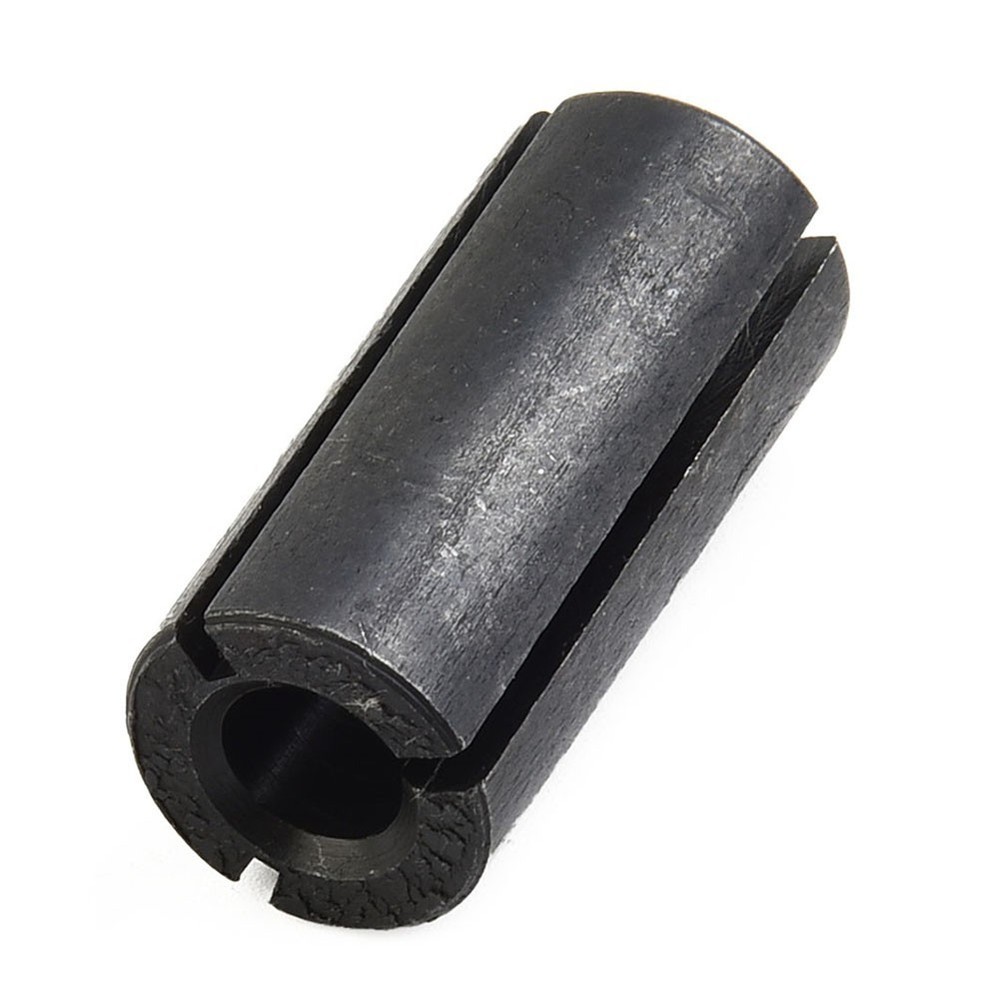 Router Bit Collet Chuck Driver Adapter 4pcs Conversion Set for Lathe Milling