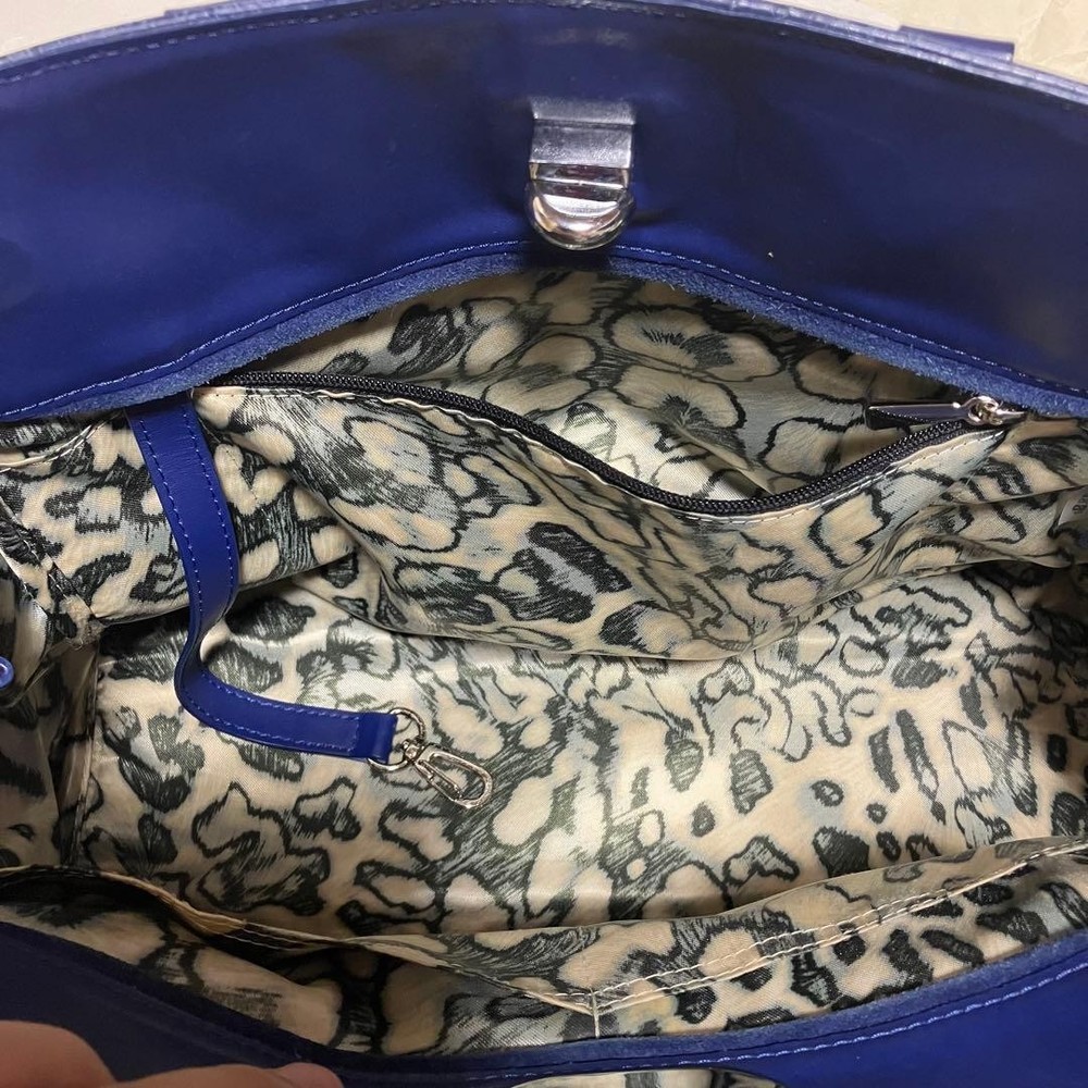 Longchamp Crocodile Embossed Handbag 2way 07a