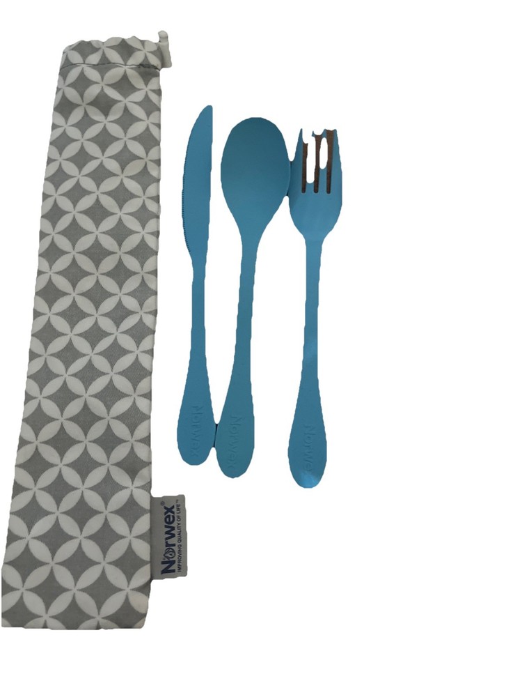 Norwex Reusable Silverware And Straw