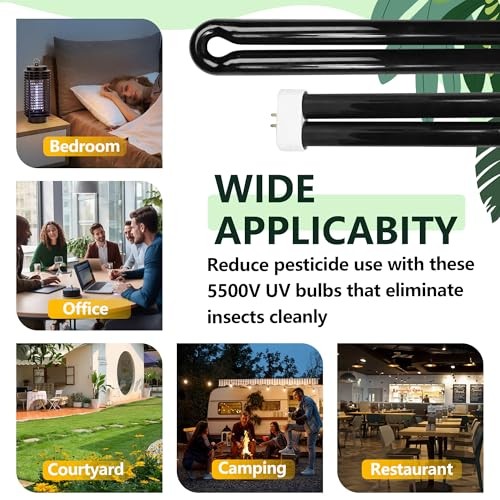 BB-40blk 40W Light Replacement Bulb (1-Pack) | Compatible with Black Flag 1PCS