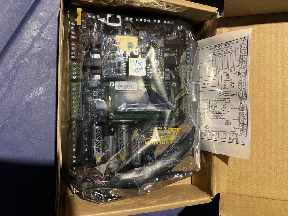 Software House ESTAR004-POE1 iStar Edge Four Door Controller