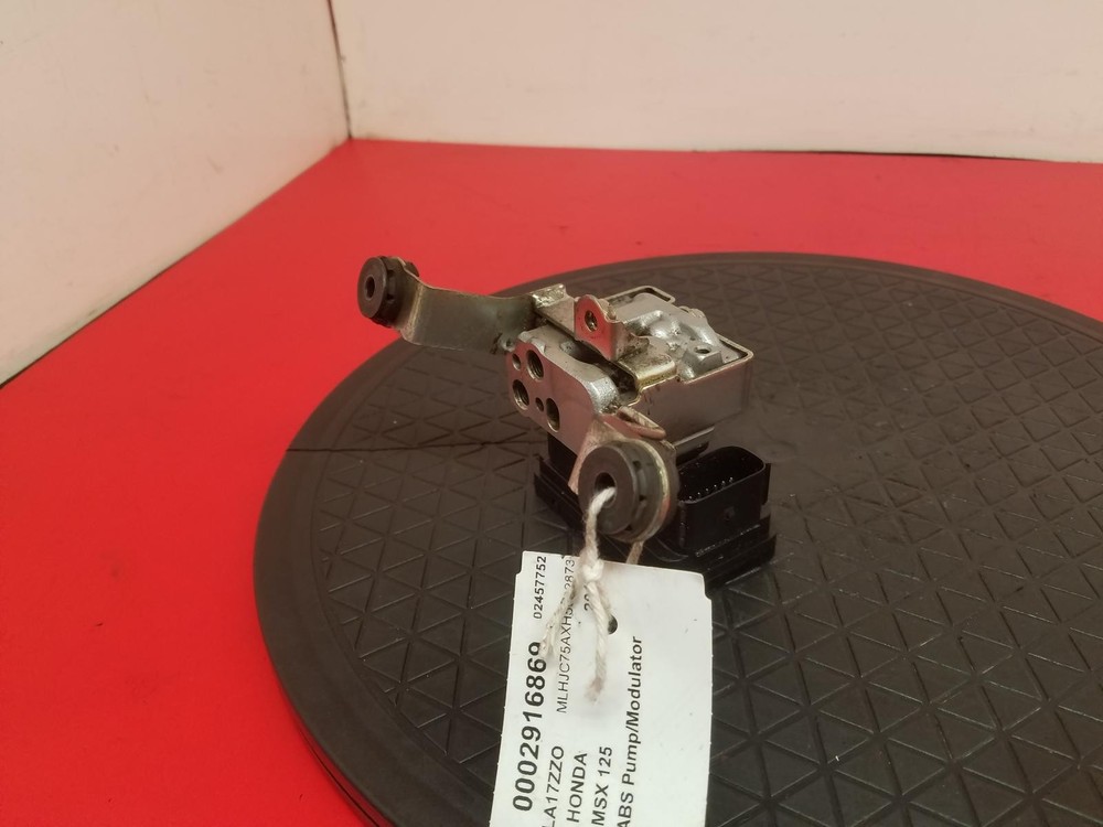 2017 HONDA MSX 125 ABS PUMP MODULATOR