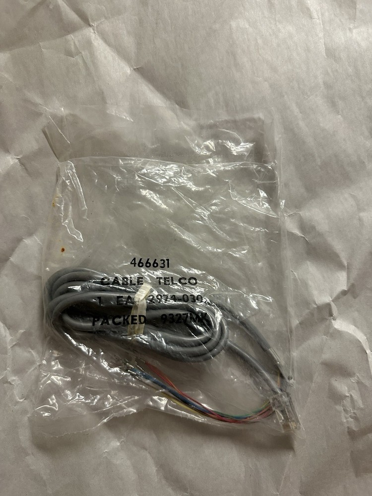 NEW 466631 Cable Telco