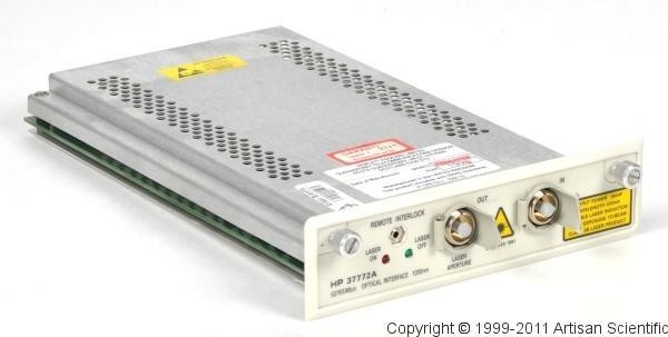 HP 37772A Optical Interface Module