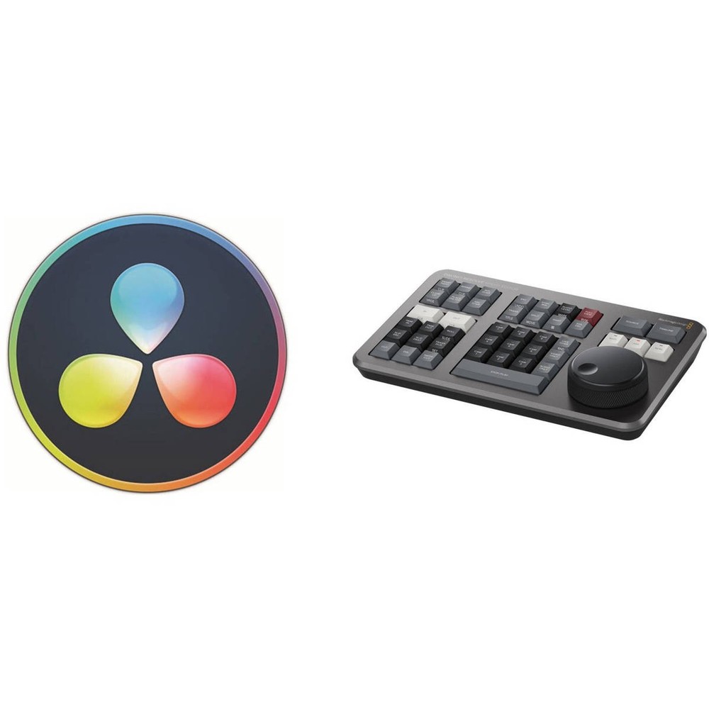 Blackmagic Design DaVinci Resolve Speed Editor with Studio Software