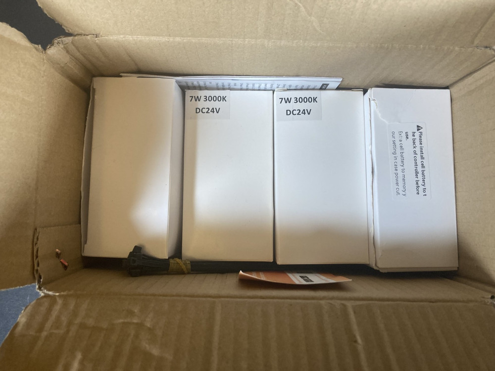 Chicken Coop LED Light with Timer Automatic Daylight Extender Lamp–New/Open Box