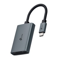 TP-LINK HUB UA440C USB-C to SD & microSD Digital/Data