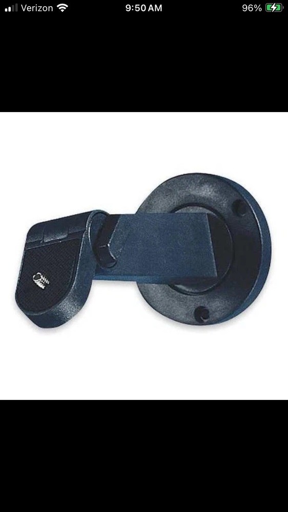 Speco Technologies CST-125 Camera Bracket Plastic - Black
