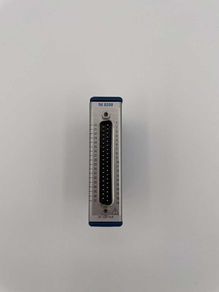 National Instrument NI-9208, Current input Module, Fully Tested Free Shipping