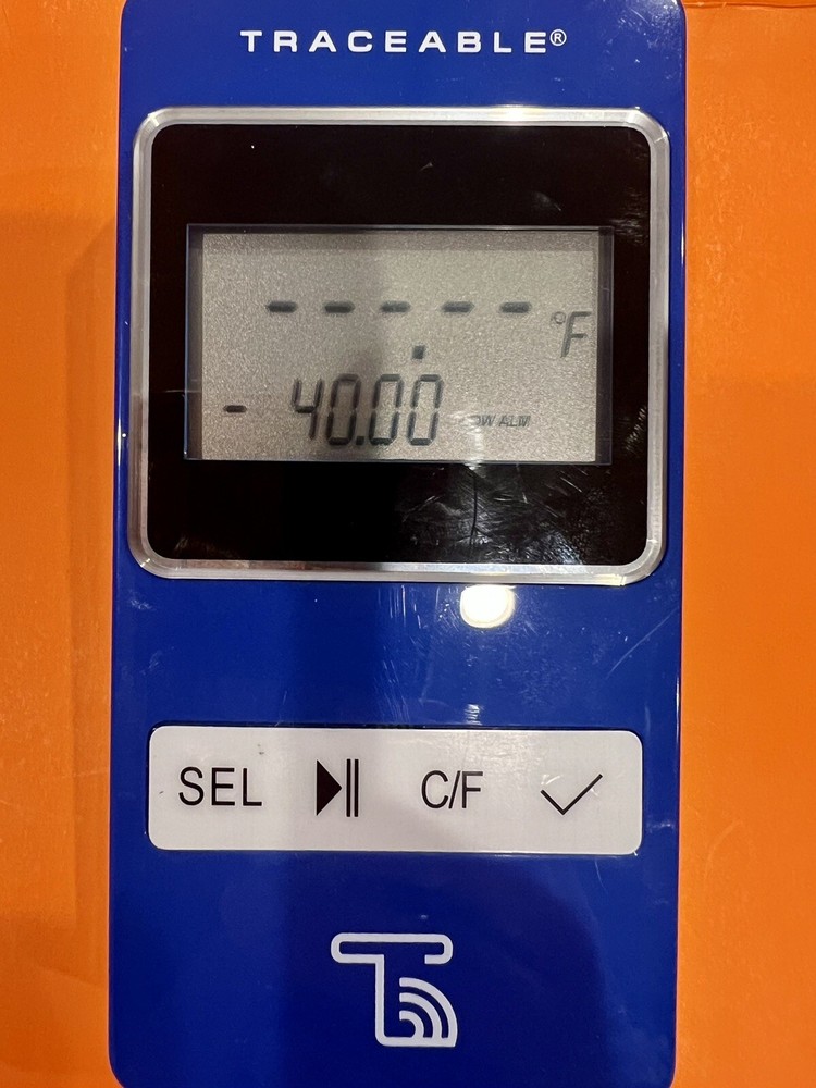 Traceable Wi-Fi Data Logging Refrigerator/Freezer Thermometer