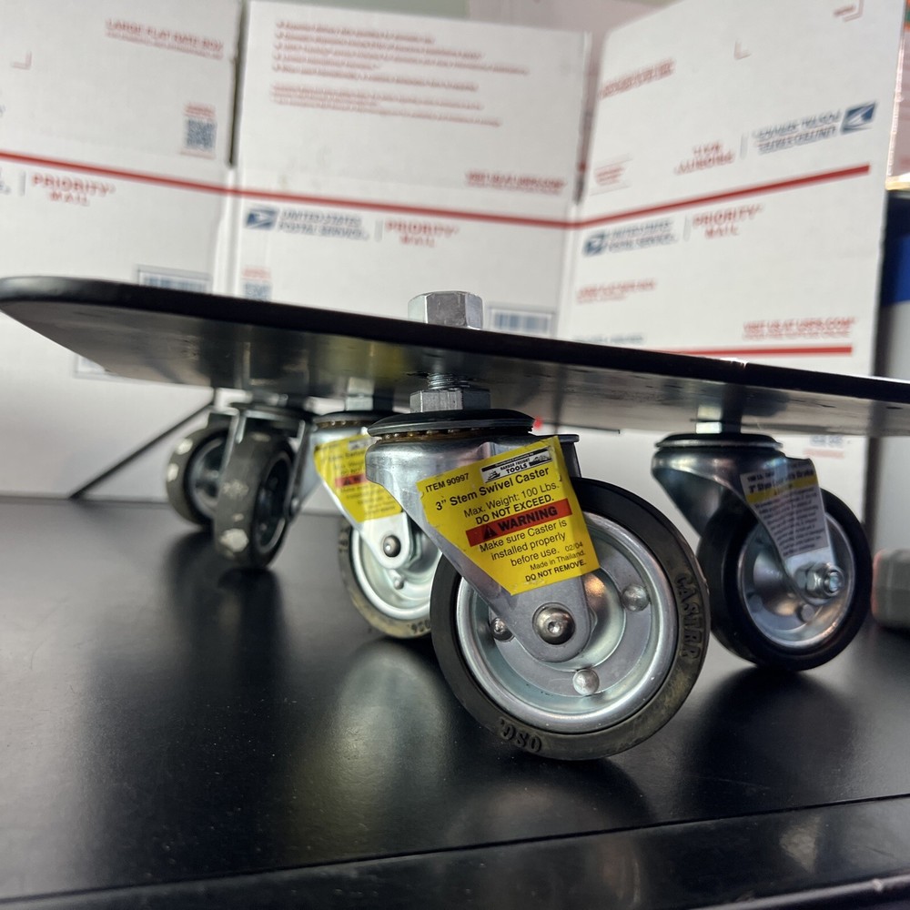 Cedarslink Truss Base Wheels For Moving Trusses Could use New Hardware