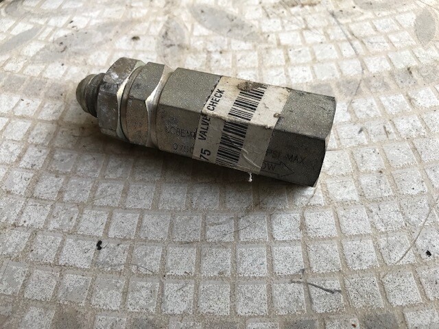 57408775 VALVE, CHECK