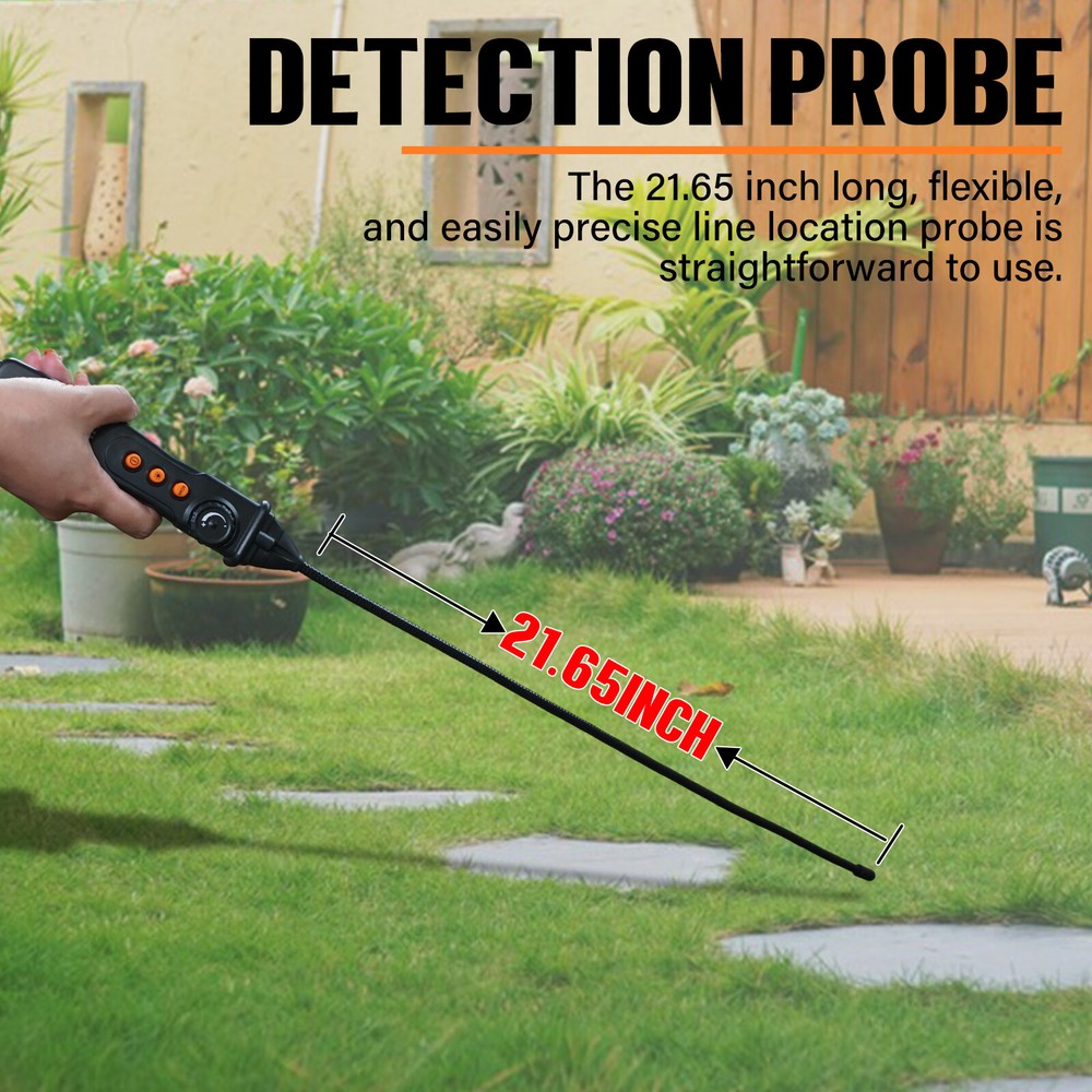 Multi-function LCD Wire Tracer Analog Detector Network Cable Test Cable Locator