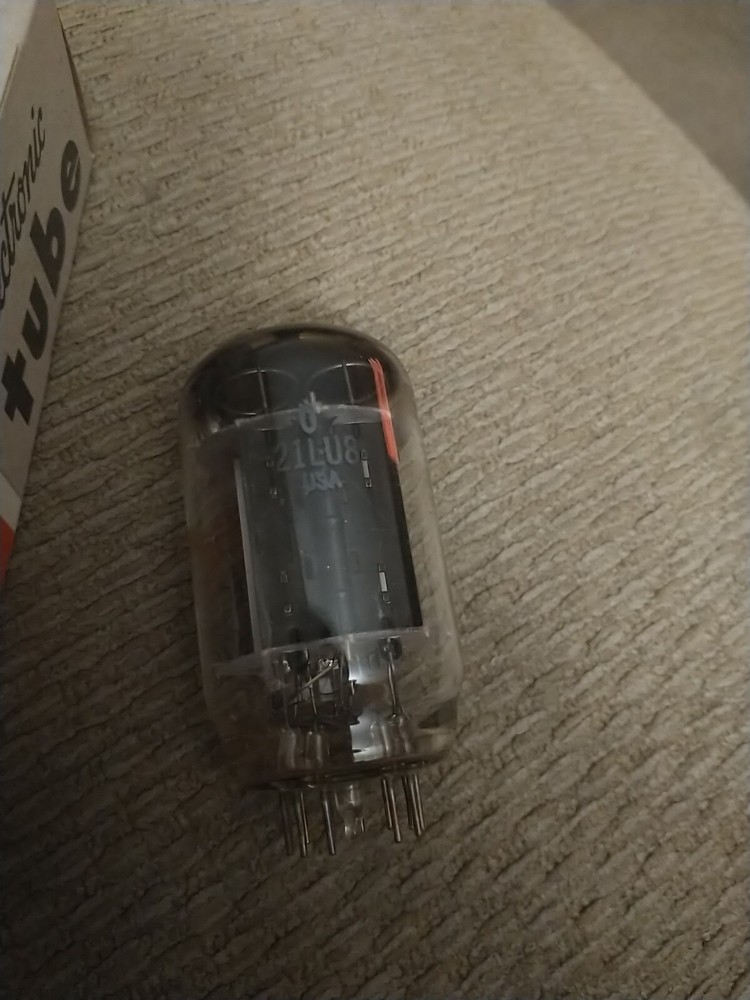 GE 21LU8 Vintage Compactron Electron Tube NOS Untested