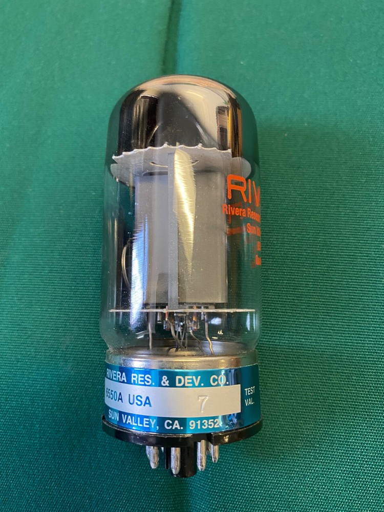 GE 6550A NOS Tested Single Tube