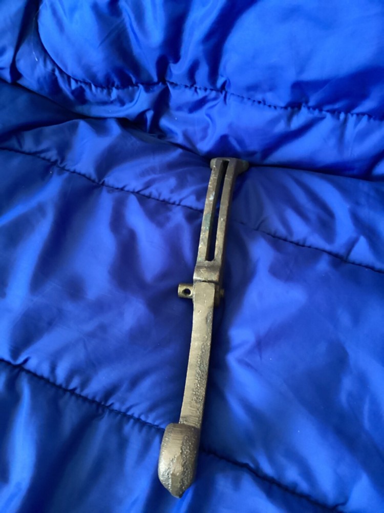 Vintage Elkhart Brass Folding Spanner/Window Jimmy - Pre-owned