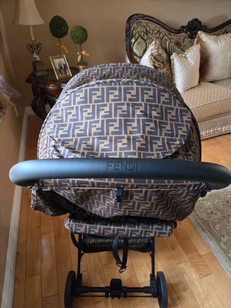 Fendi baby stroller