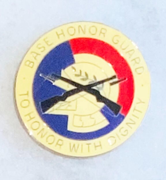 Base Honor Guard Breast Badge
