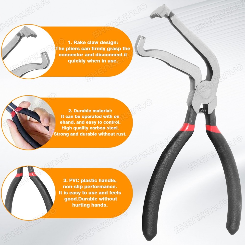 2 Pcs Electrical Disconnect Pliers Electrical Connector Pliers Electrical Plu..