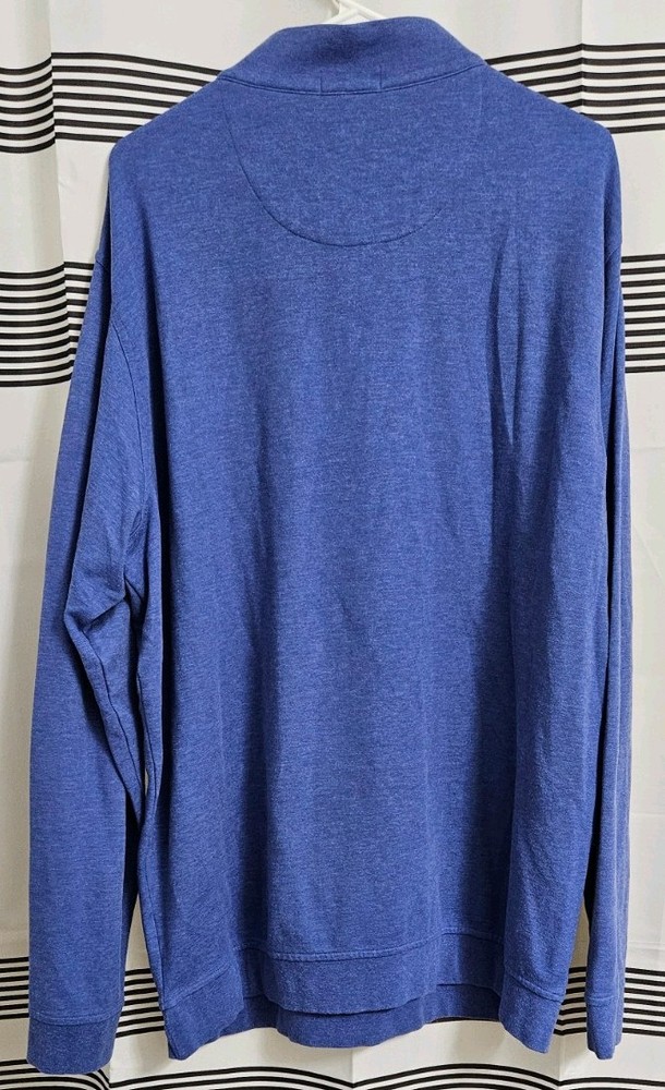 Peter Millar Men's Pullover Zip Jacket Size XXL