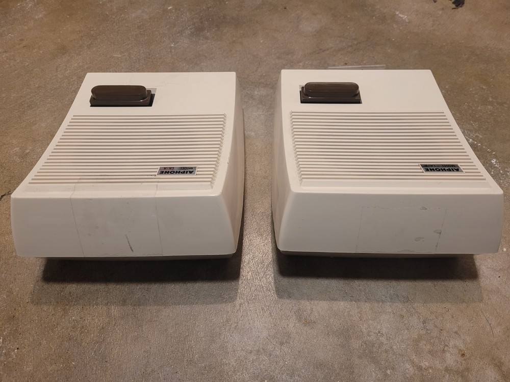 Aiphone LA-A Intercom Base Stations, Set of 2