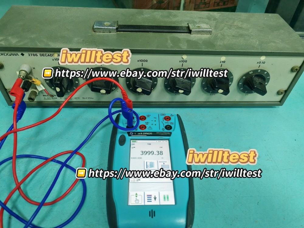1PCS DRUCK DPI620 Pressure Tester Advanced Modular Calibrator