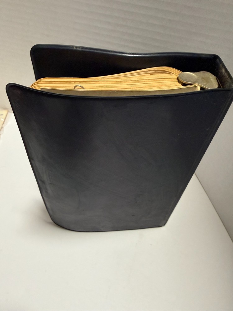 1971 IBM Field Engineering Handbook System/360 S229-3169-3 Tabs, Notes & Binder