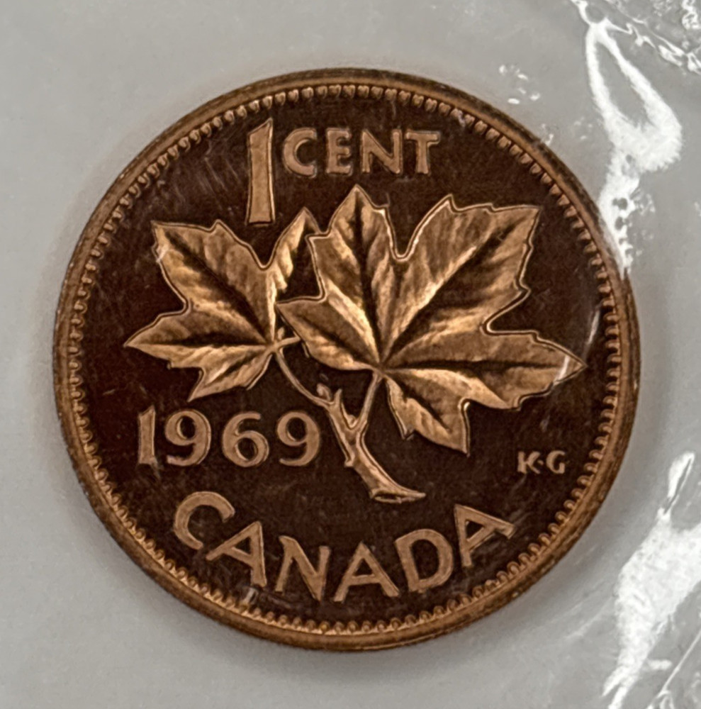 1969 & 1970 Canada Uncirculated Mint Sets