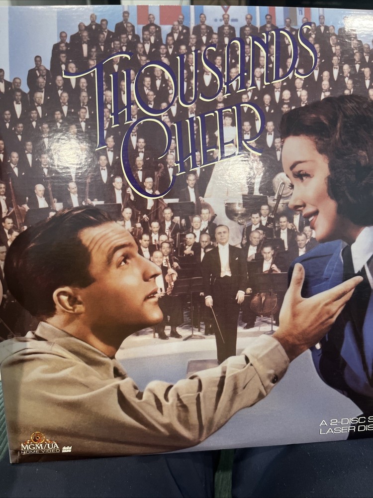 Thousands Cheer (Laserdisc) (location 1)