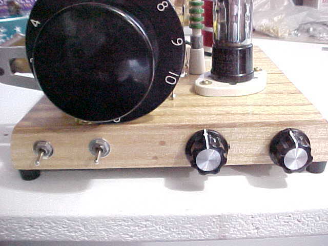 SCHEMATIC ONLY--MY VERSION OF 8GZ'S (L.G. WINDOM) 1925 HARTLEY X99 TRANSMITTER