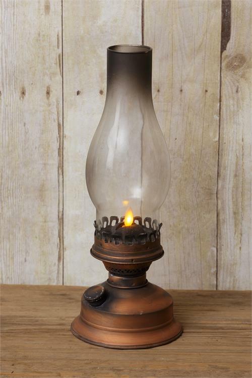Antique Oil Lamp Lantern