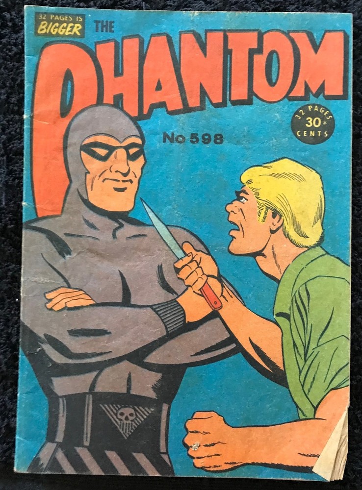 FREW PHANTOM COMIC #598-a