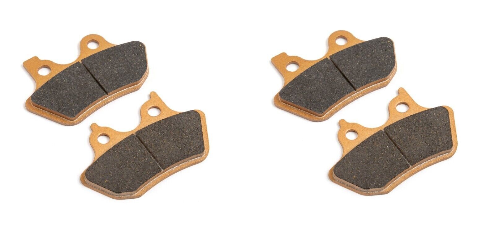 Front & Rear 11.5" Brake Rotors Pads Dyna Wide Glide Super Glide Low Rider 00-05