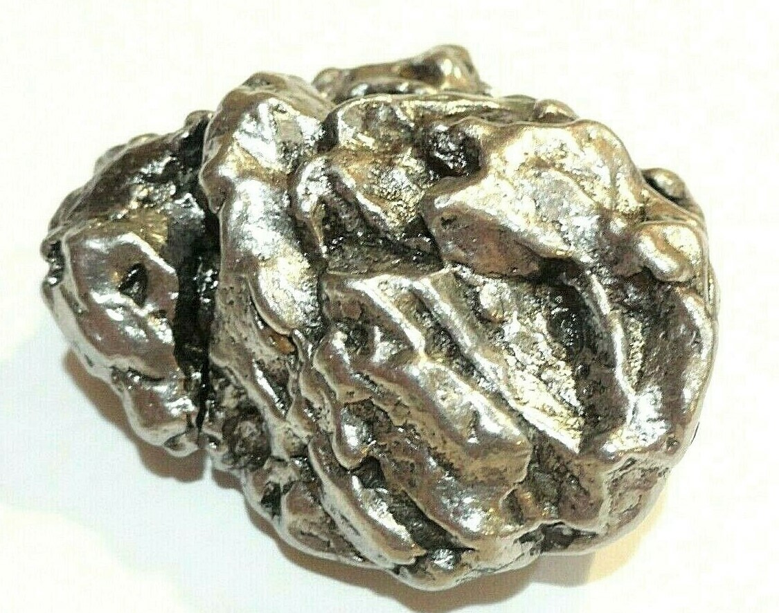 CAMPO DEL CIELO LARGE IRON NICKEL METEORITE BIG PIECE METEOR ASTEROID SPACE ROCK