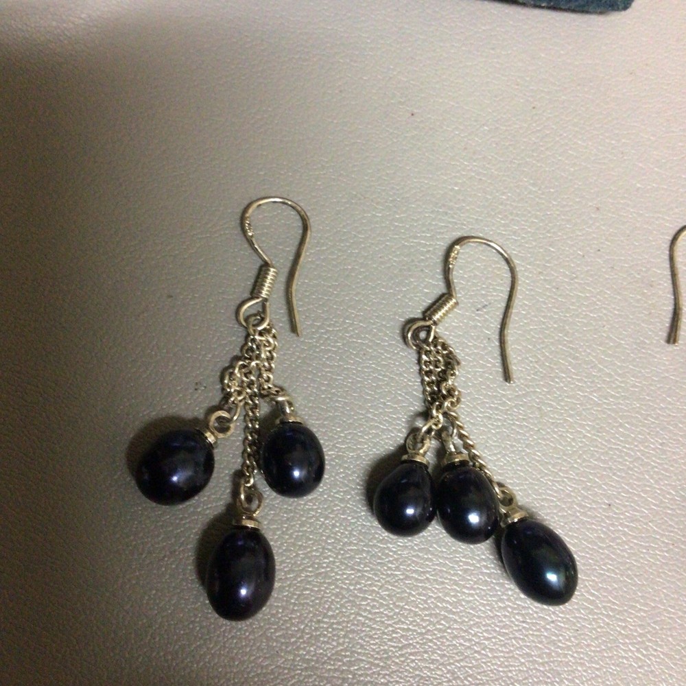 Pacific Pearls Make Waves Earrings 2 Sets