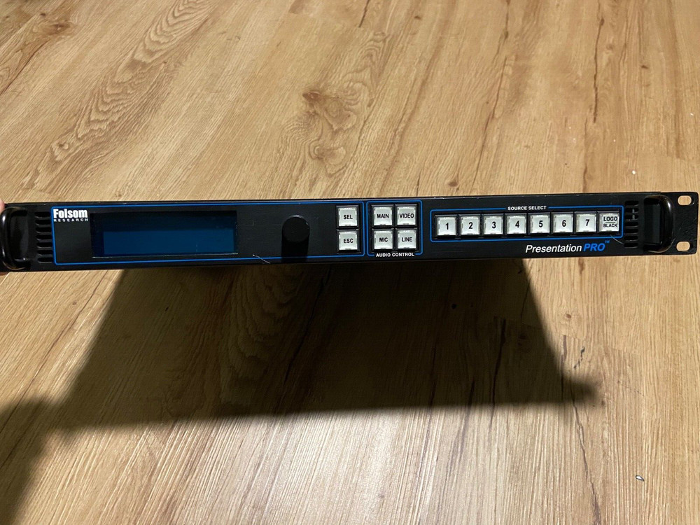 Barco Folsom Image Pro HD Presentation Pro PS2001