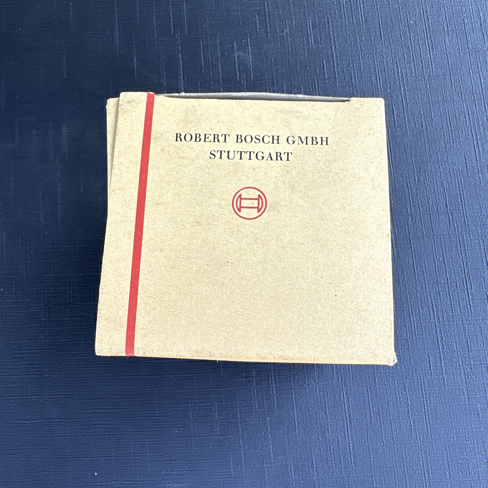 Vintage NOS Bosch 1235522107 187 Distributor Cap BMW Volvo MADE IN GERMANY