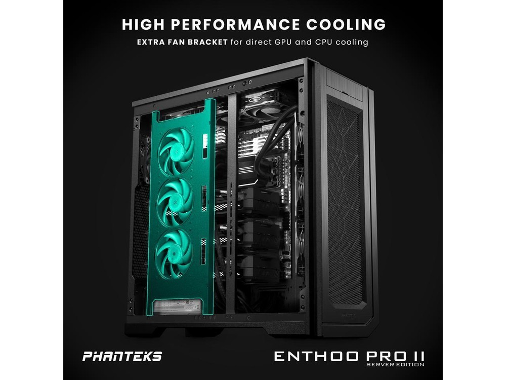 Phanteks Enthoo Pro 2 Server Edition – SSI-EEB Motherboard support ATX PC Case