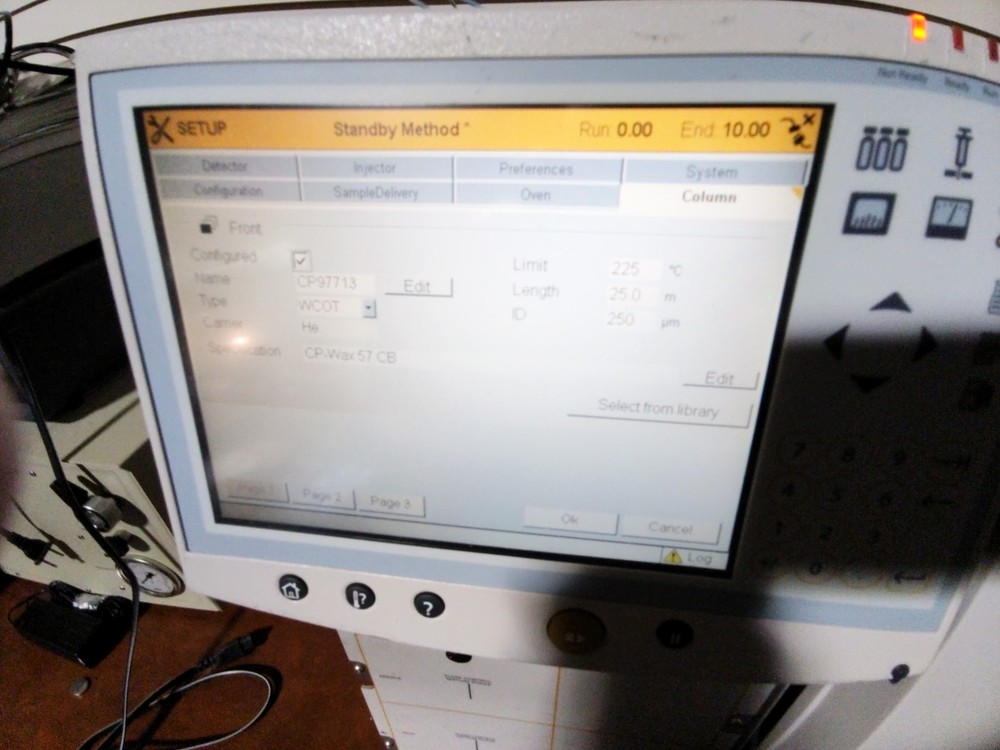 Varian 450-GC