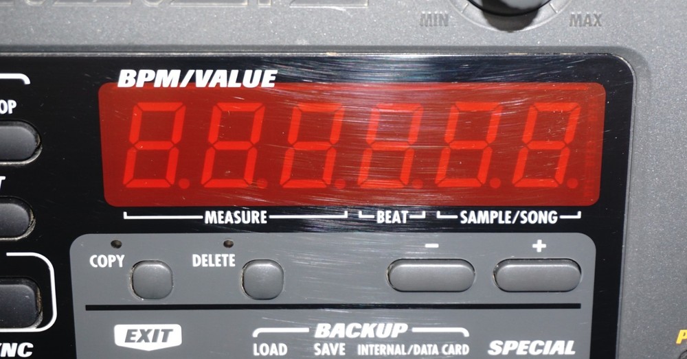 Zoom ST-224 SampleTrak Drum / Groove Machine & Sampler