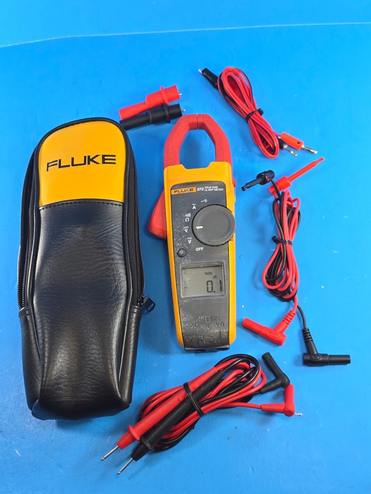 Fluke 373 TRMS Clamp Meter